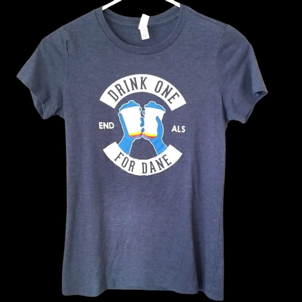 Dutch Bros Tshirt Drink One For Dane